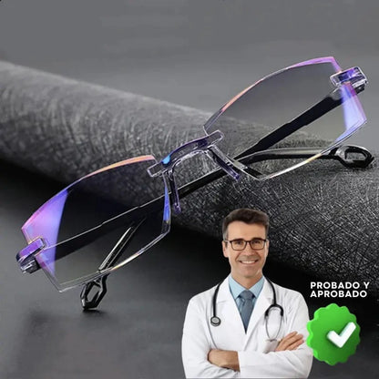Doctor recomienda los lentes multifocales FocusMax