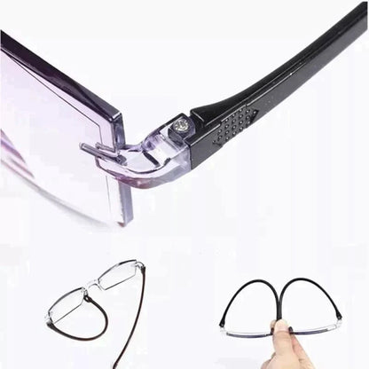 Patillas TR90 flexibles de los lentes FocusMax