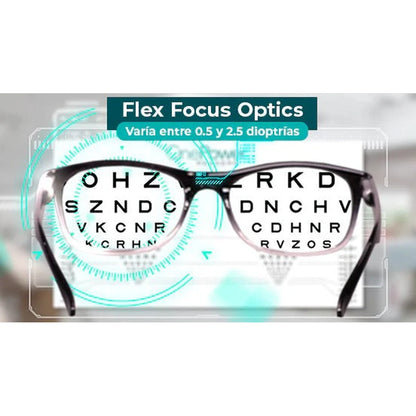Lente Flex Focus con graduación automática de 0.5 a 3.0